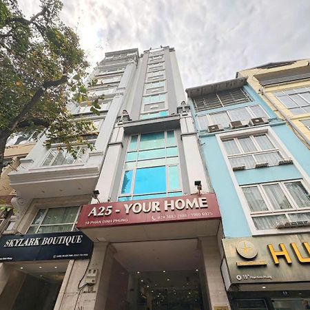 A25 Hotel - 19 Phan Dinh Phung Hanoi Exterior photo