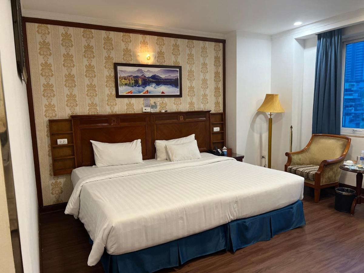 A25 Hotel - 19 Phan Dinh Phung Hanoi Exterior photo
