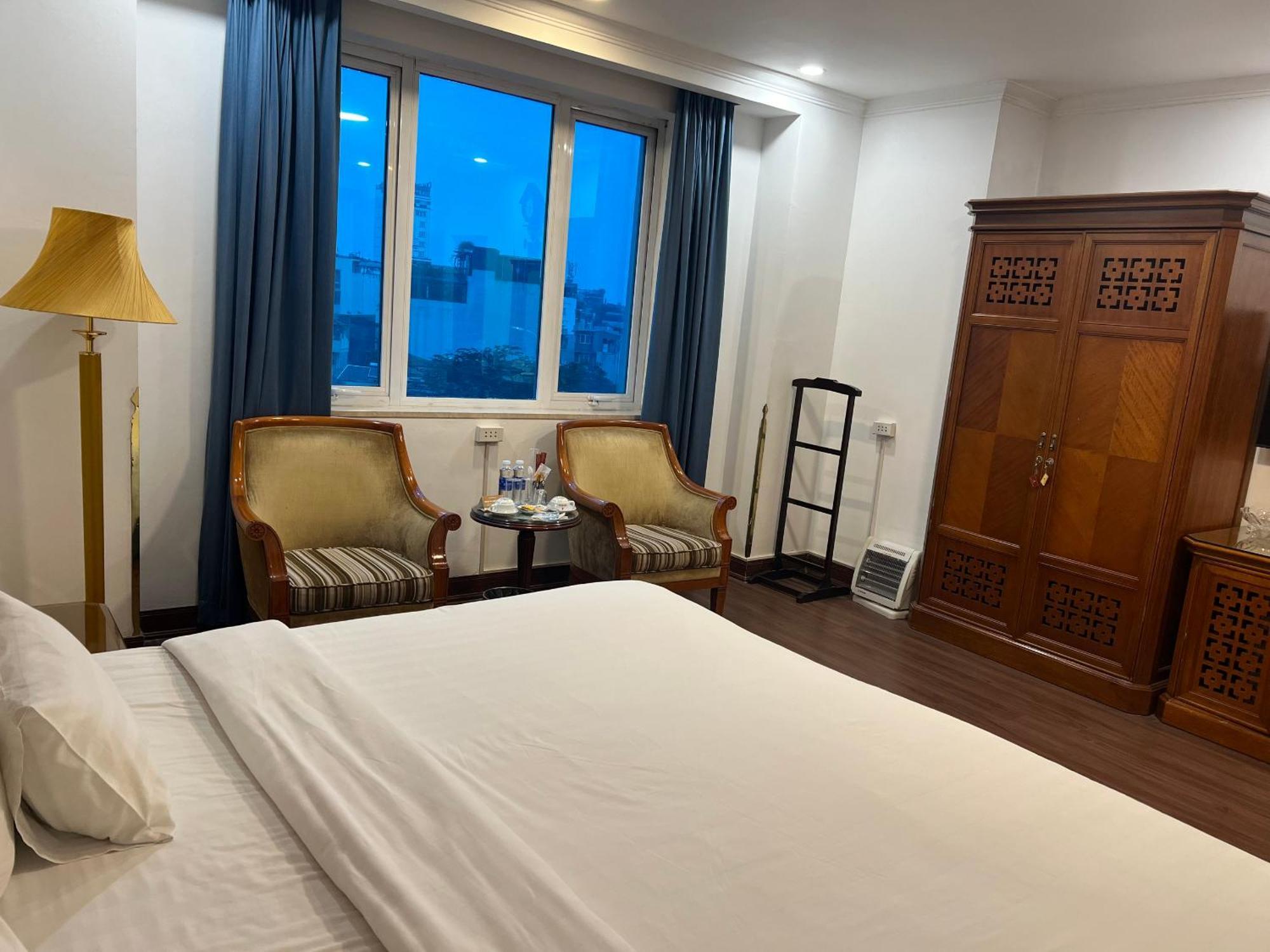 A25 Hotel - 19 Phan Dinh Phung Hanoi Exterior photo