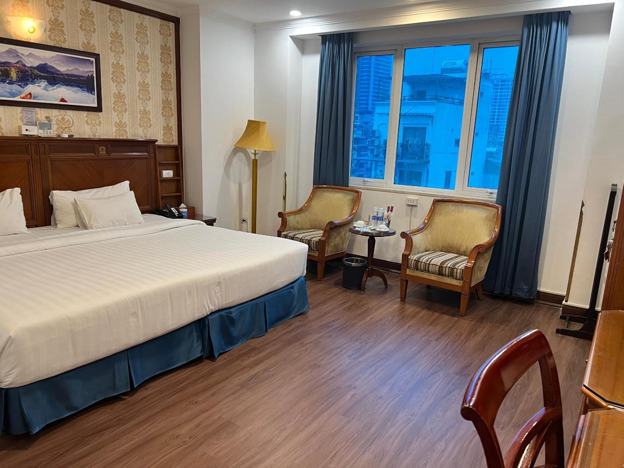 A25 Hotel - 19 Phan Dinh Phung Hanoi Exterior photo