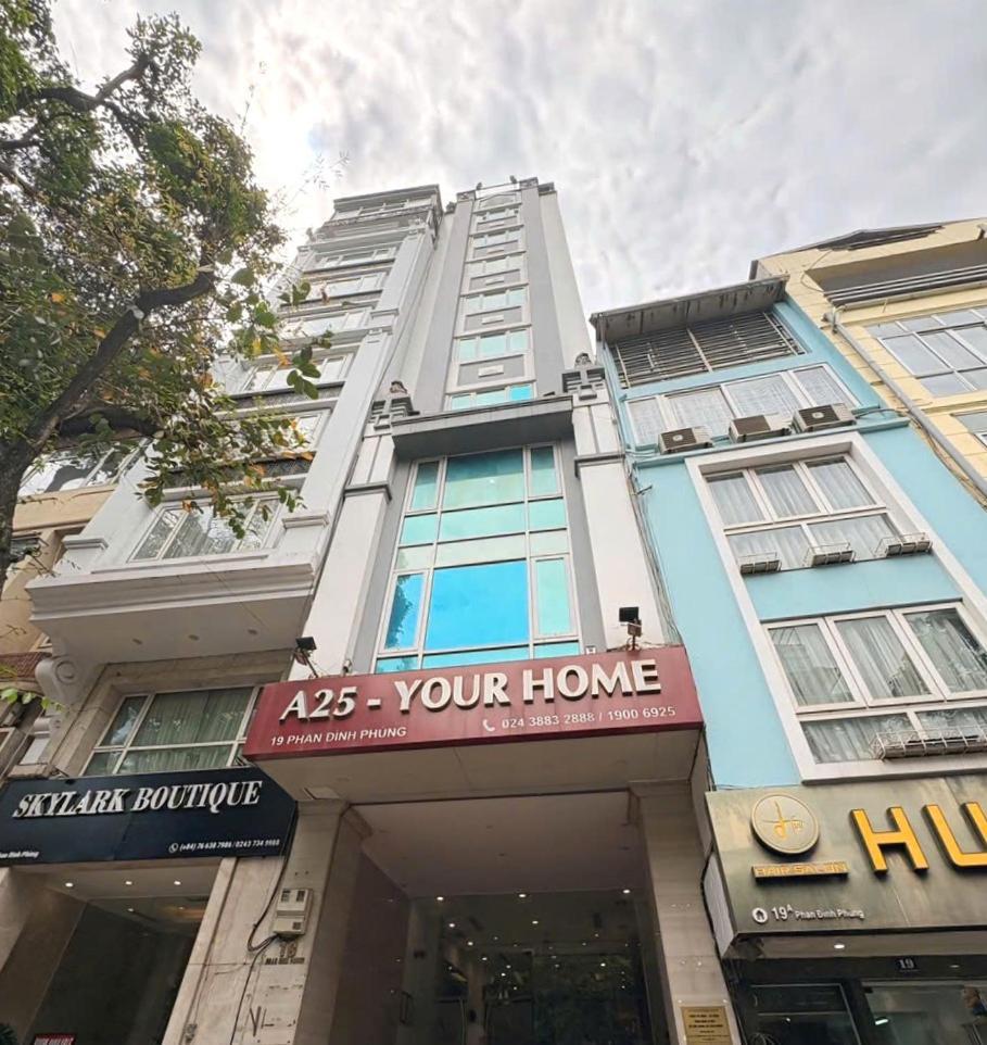 A25 Hotel - 19 Phan Dinh Phung Hanoi Exterior photo