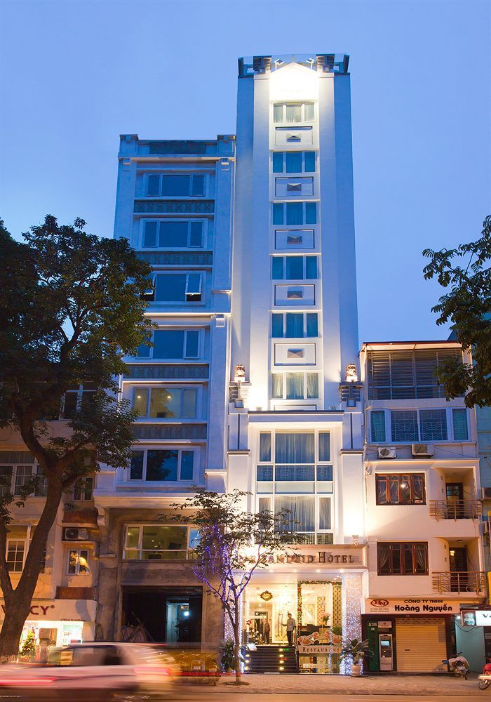 A25 Hotel - 19 Phan Dinh Phung Hanoi Exterior photo