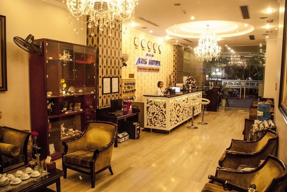 A25 Hotel - 19 Phan Dinh Phung Hanoi Exterior photo