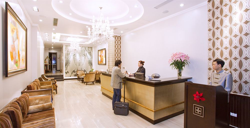 A25 Hotel - 19 Phan Dinh Phung Hanoi Exterior photo