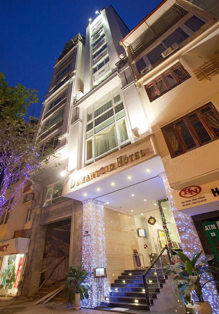 A25 Hotel - 19 Phan Dinh Phung Hanoi Exterior photo