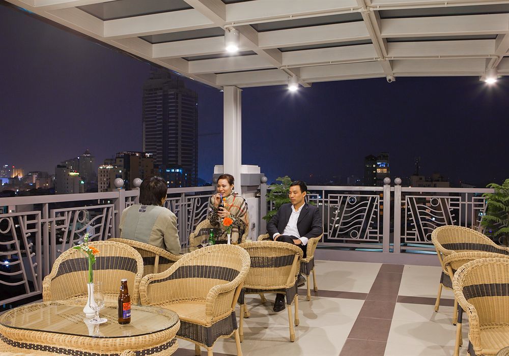 A25 Hotel - 19 Phan Dinh Phung Hanoi Exterior photo